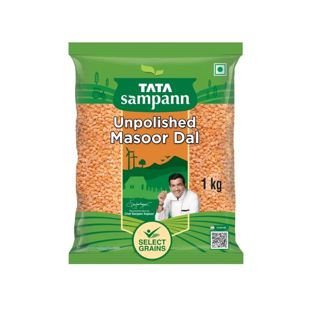 Tata Sampann Masoor Dal 500g