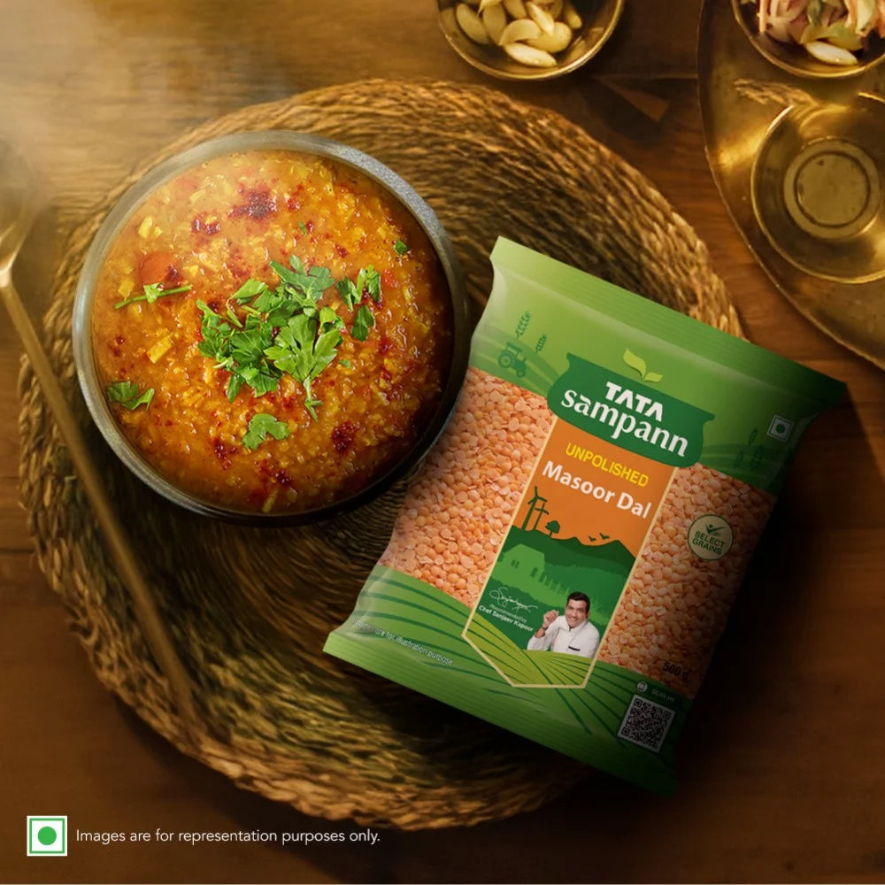 Tata Sampann Unpolished Masoor Dal