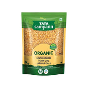 Tata Sampann Organic Arhar Dal 500g