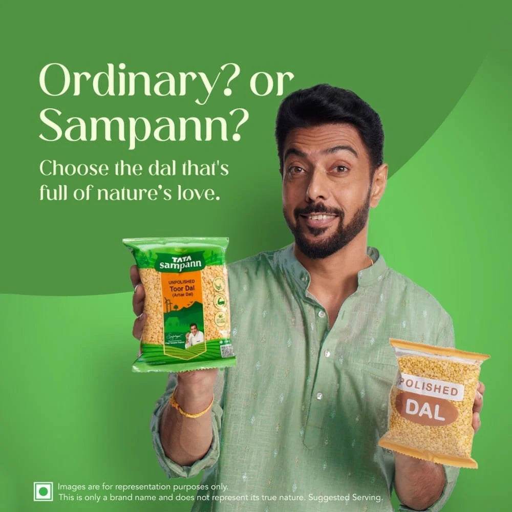 Tata Sampann Unpolished Toor Dal
