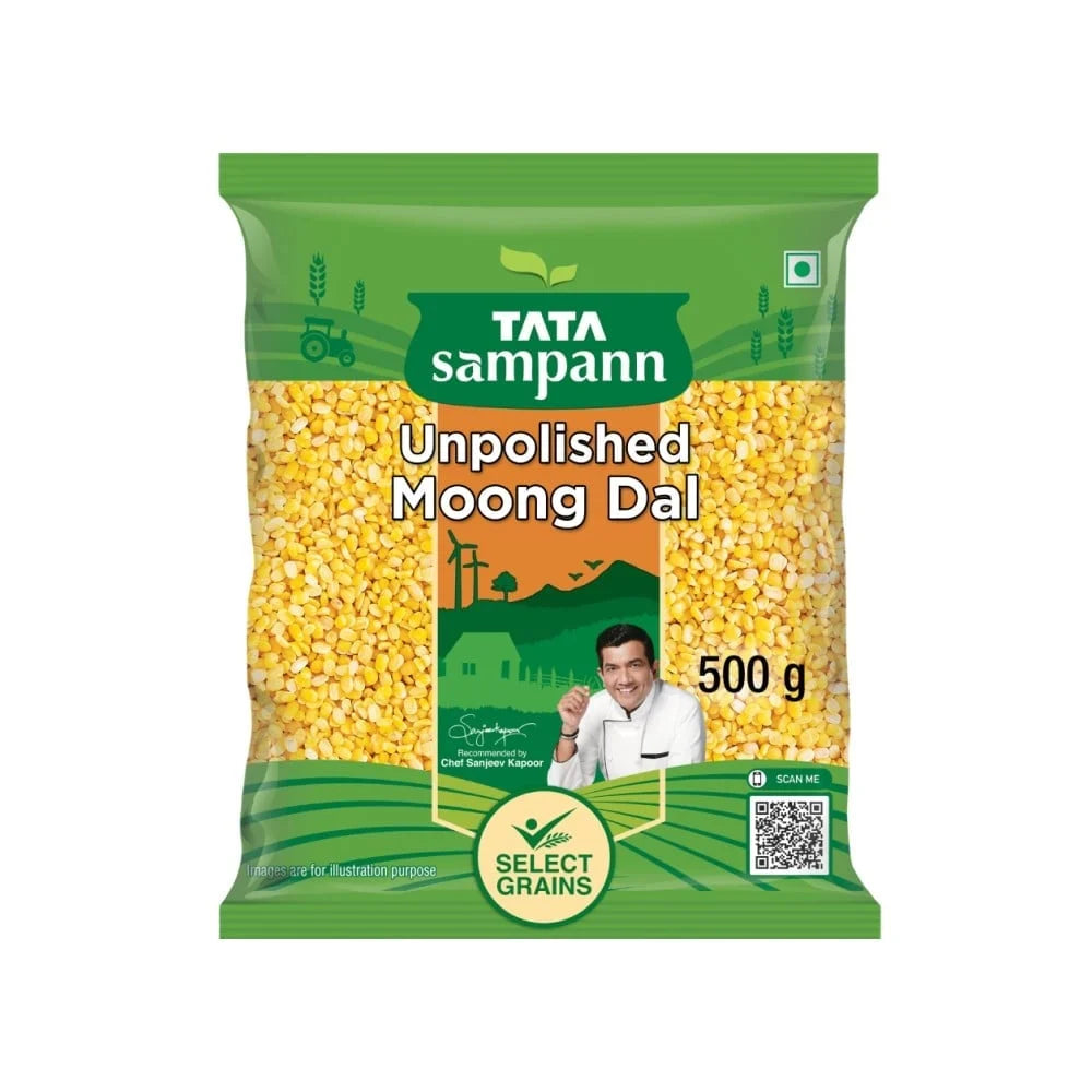 Tata Sampann Yellow Moong Dal 500g