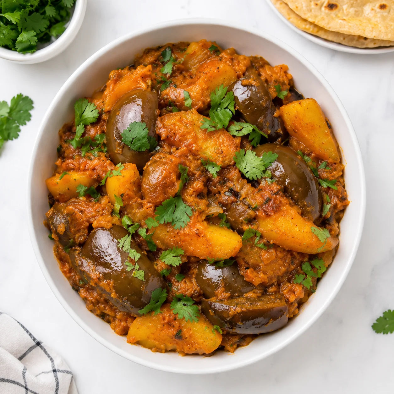 Aloo Baigan