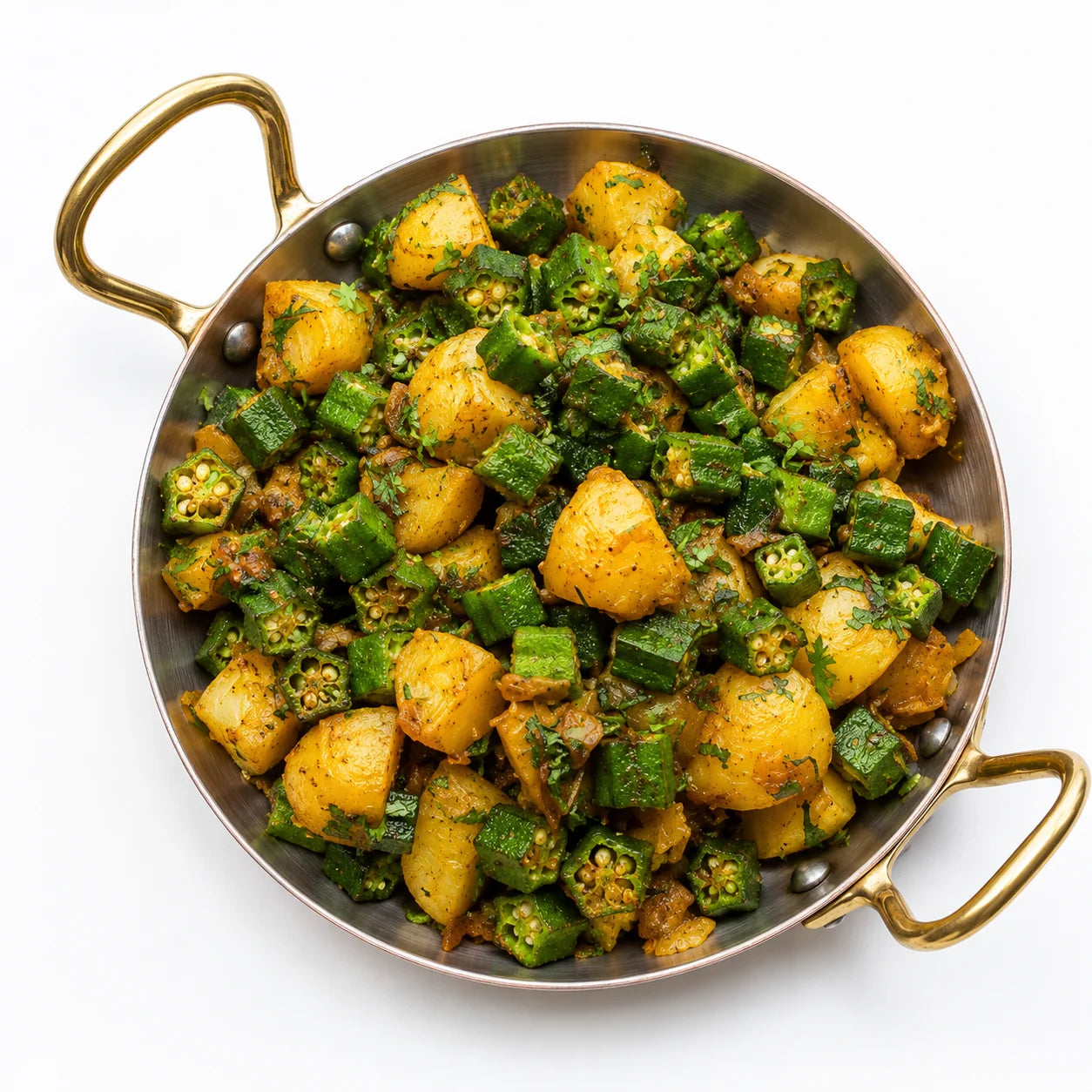 Aloo Bhindi