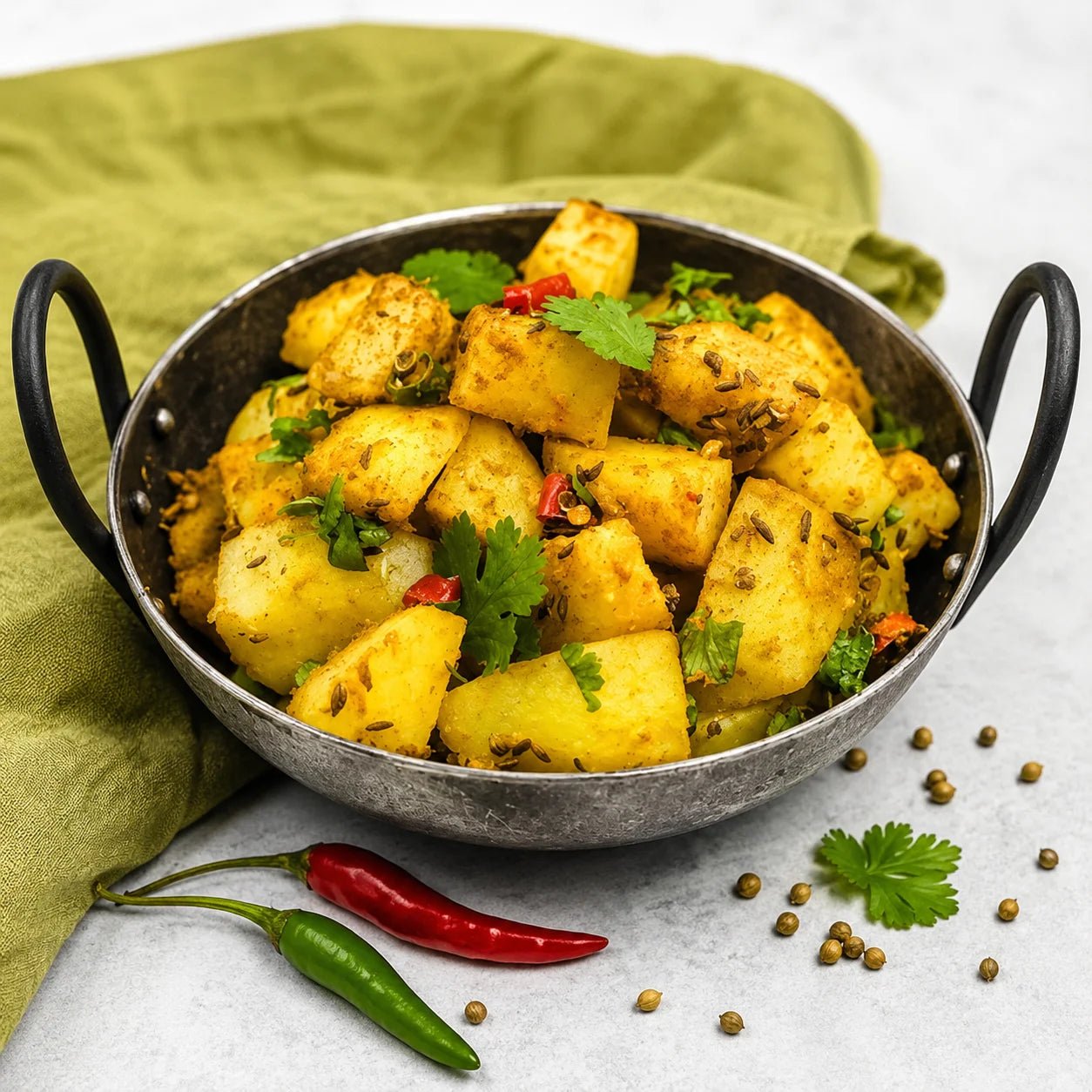 Aloo Jeera
