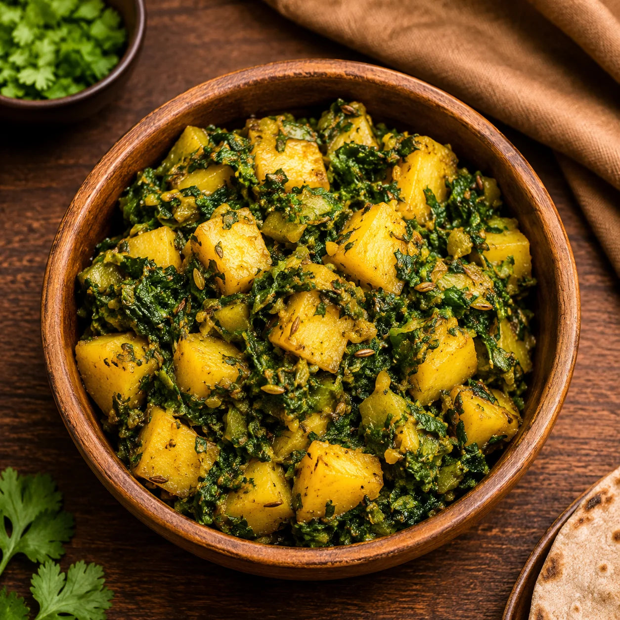 Aloo Palak