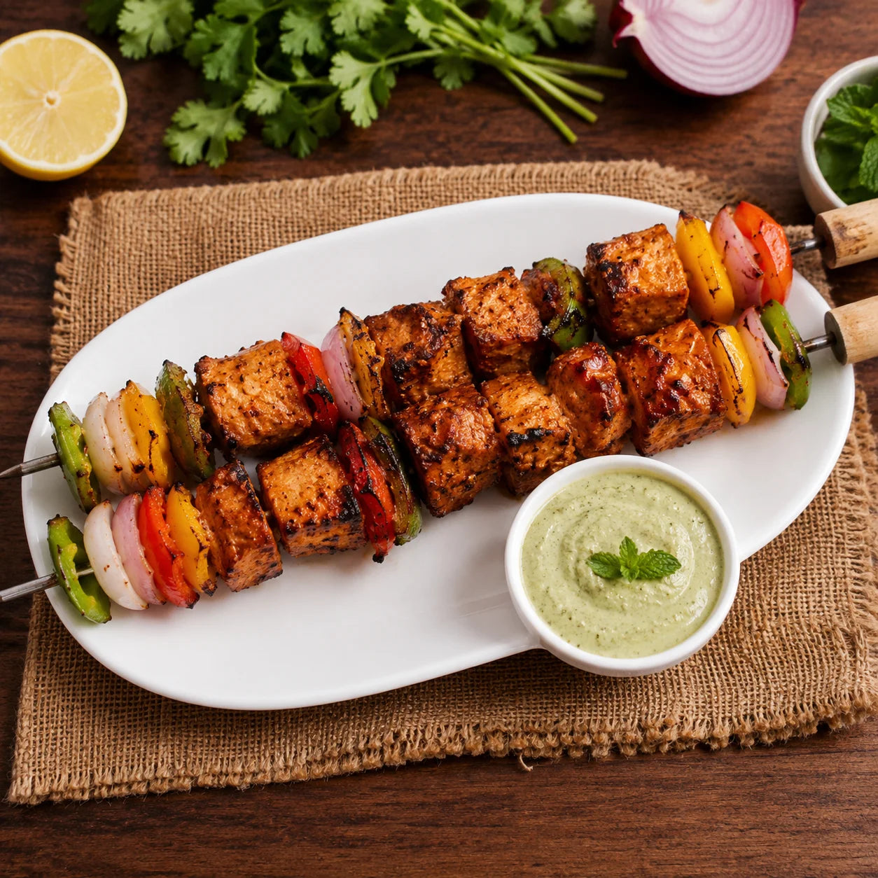 Aloo Tikka Dry