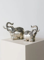 Artisans Angkor silverware artisan creating Khmer decorative work