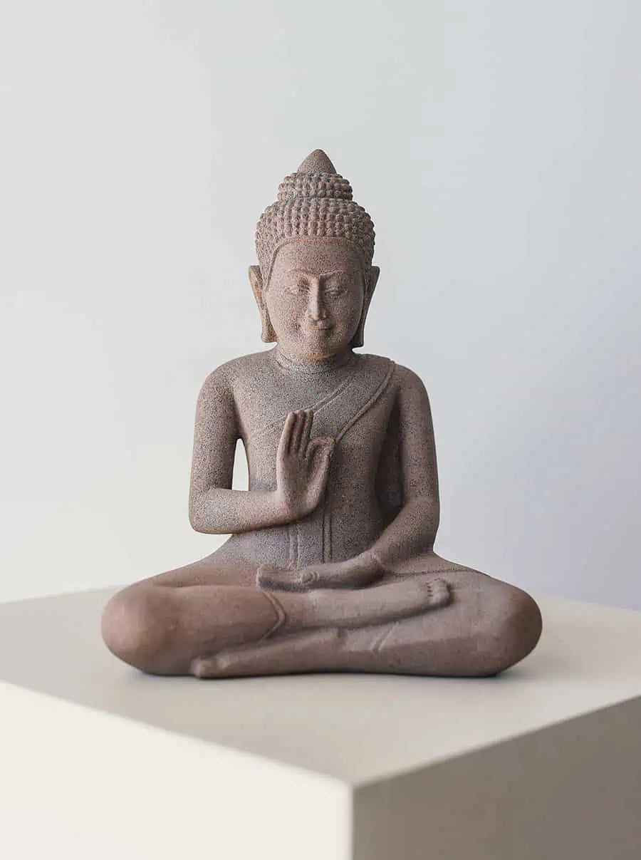 Traditional Khmer stone carving at Artisans Angkor