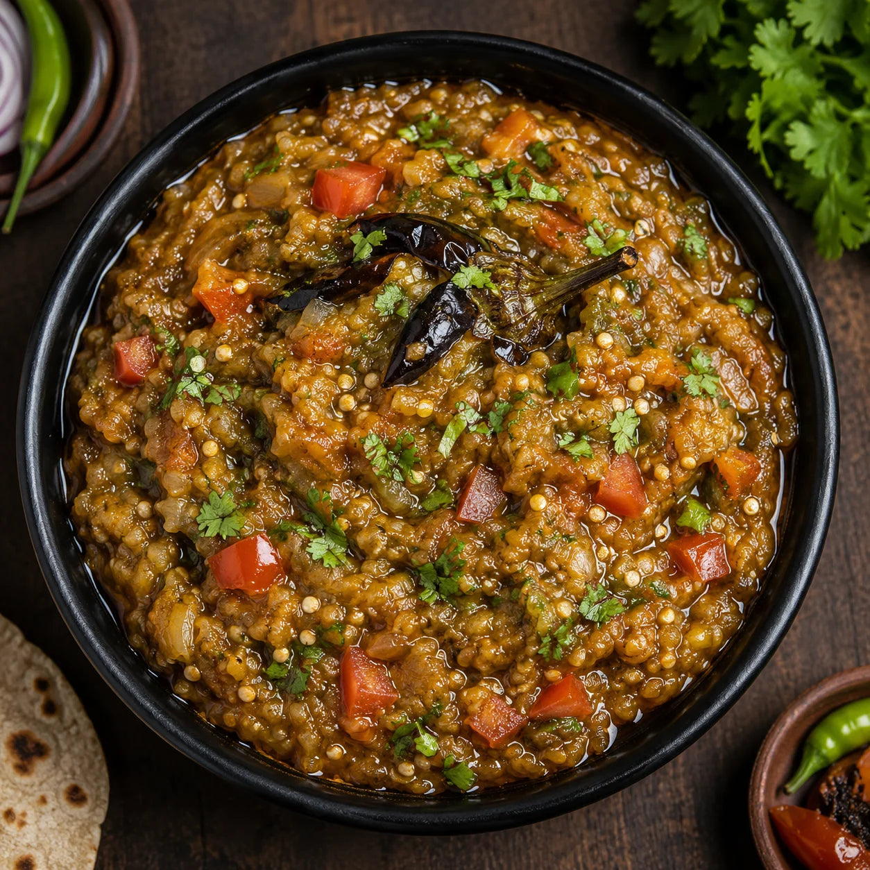 Baigan Bharta