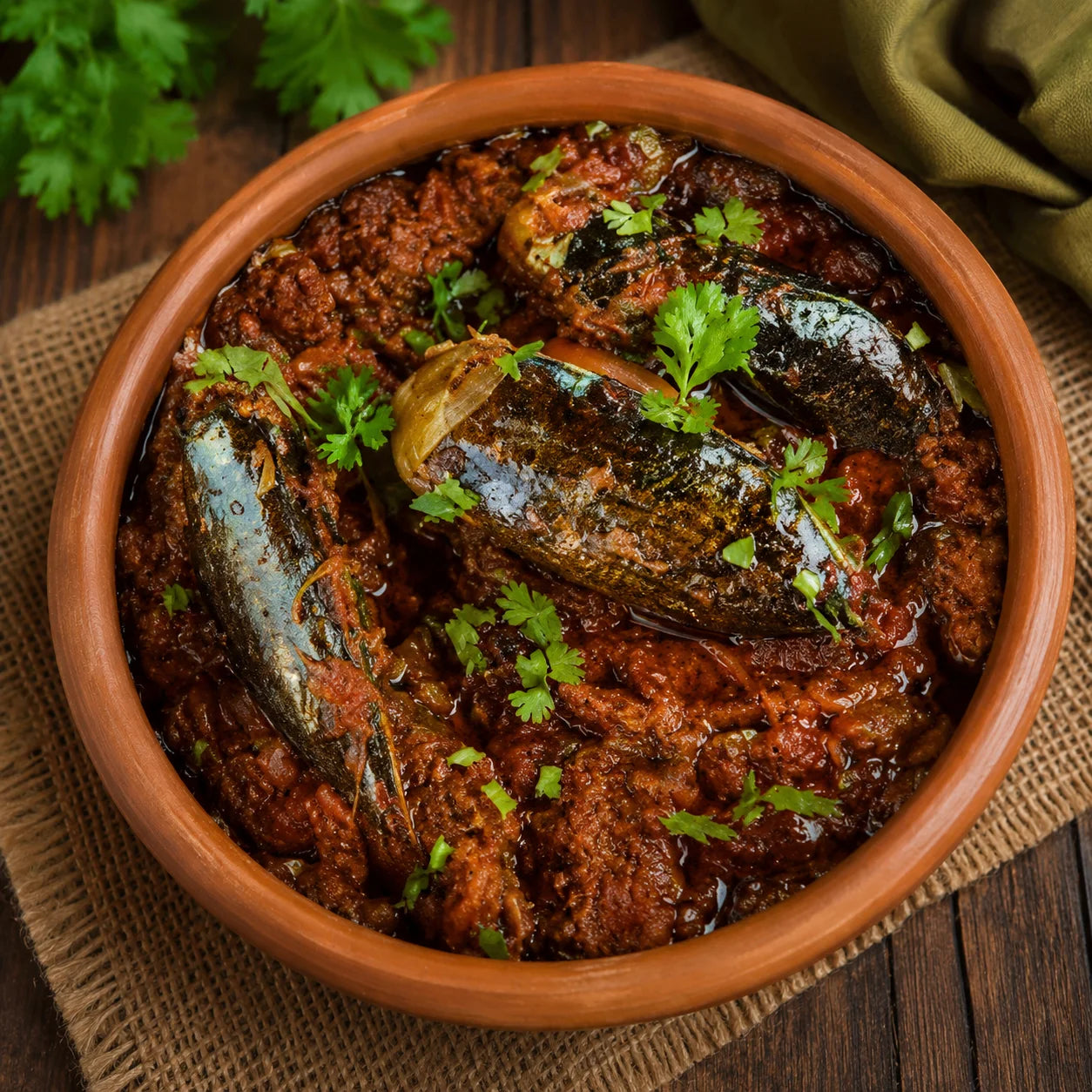 Baingan Masala