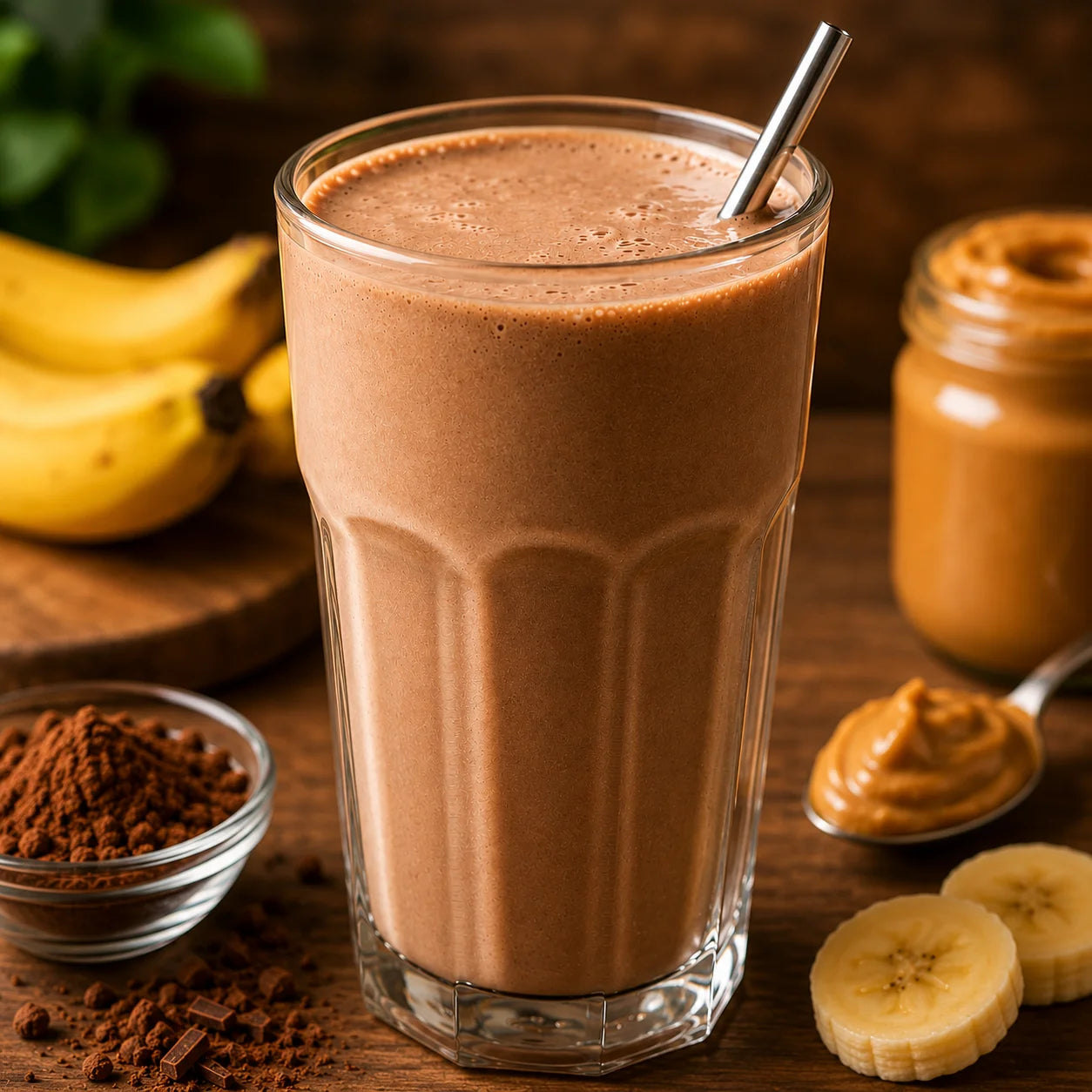Banana Chocolate Shake