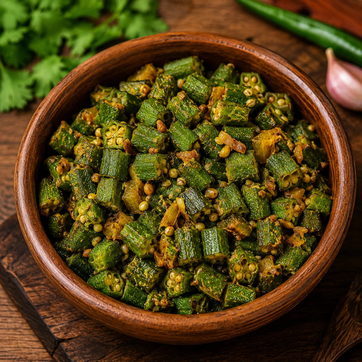 Bhindi Masala