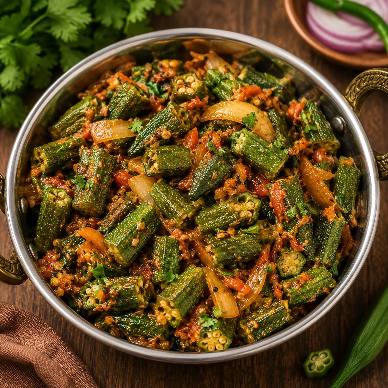 Bhindi Masala