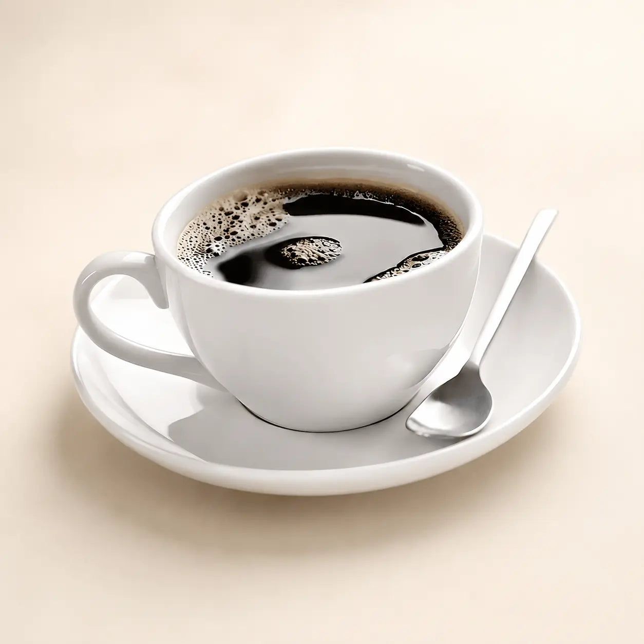 Black Hot Coffee