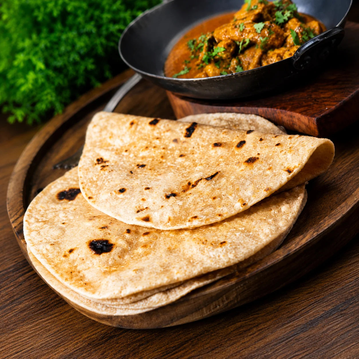 Butter Chapati