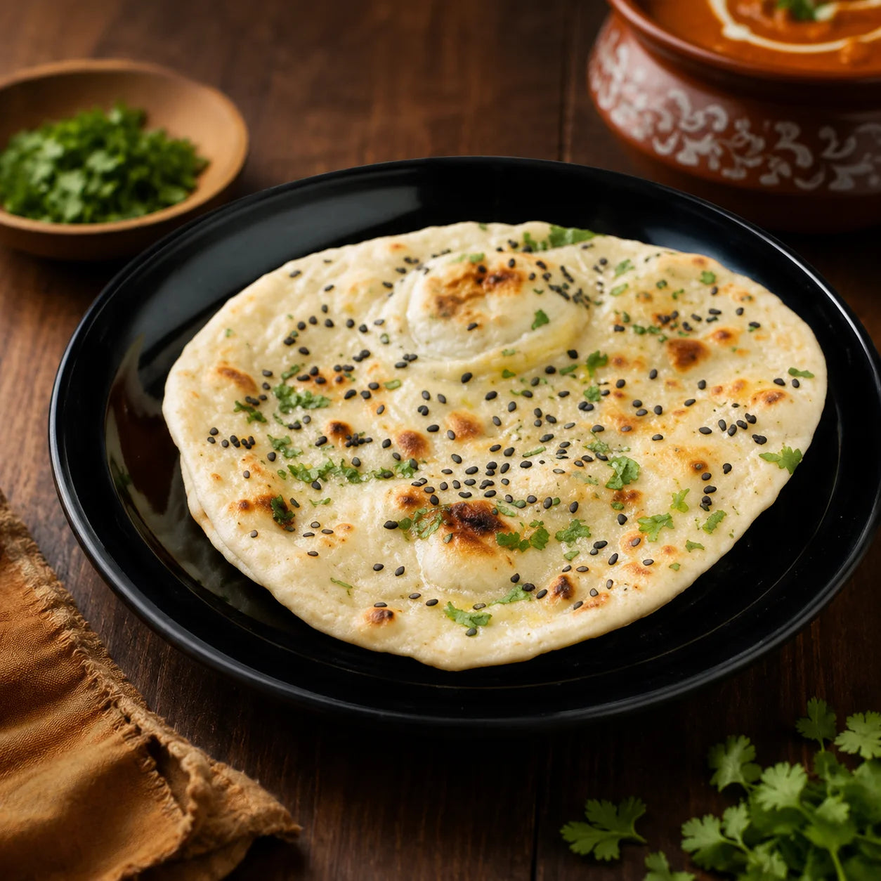 Butter Kulcha