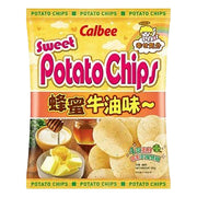Calbee Honey Butter Chips 55g