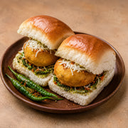 Cheese Butter Vada Pav
