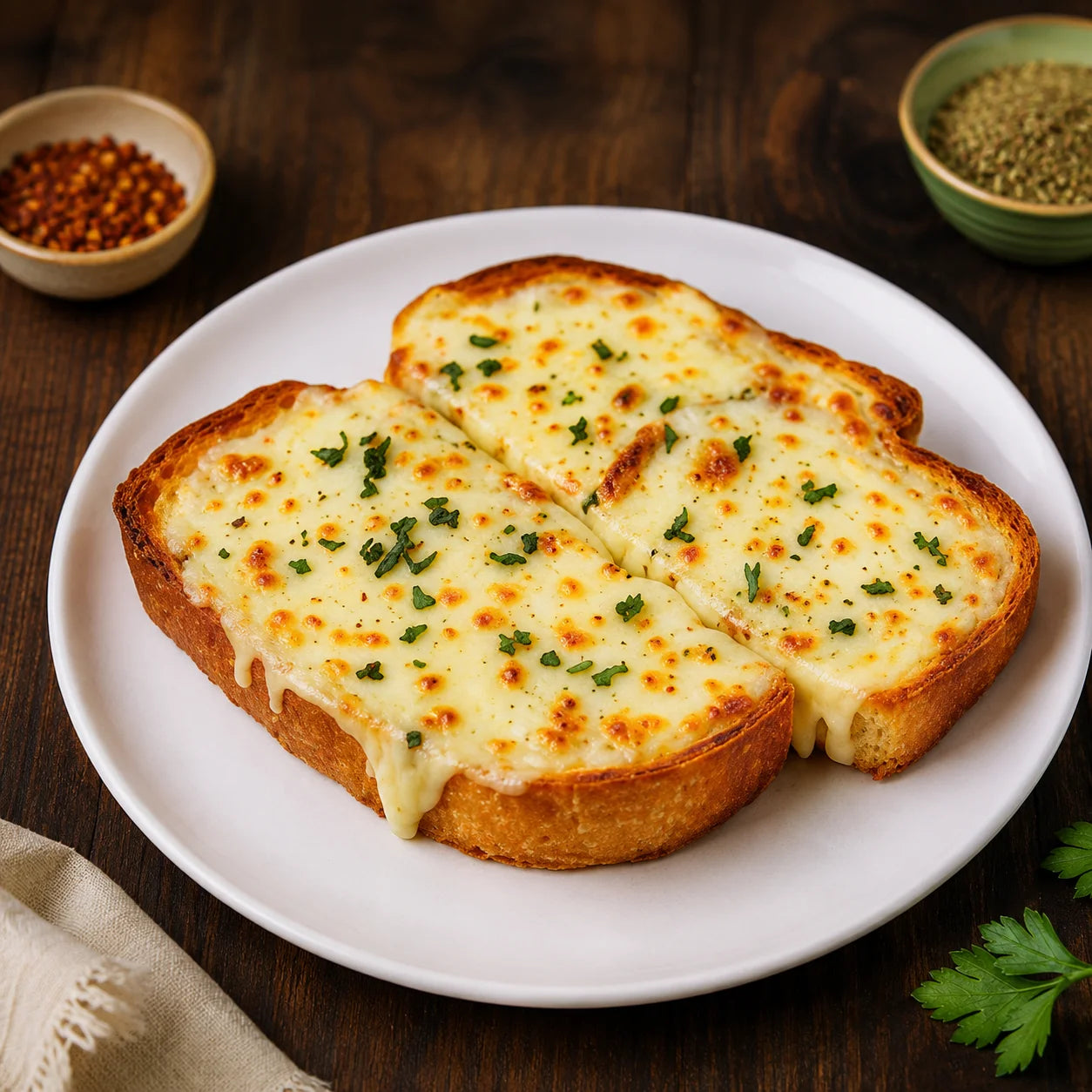 Cheese Garlic Bread