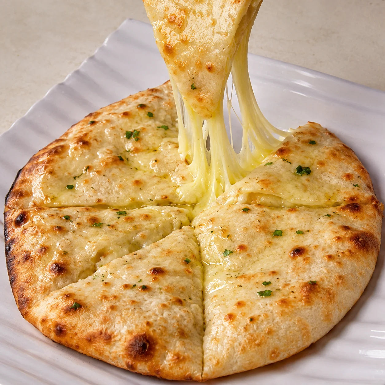 Cheese Naan