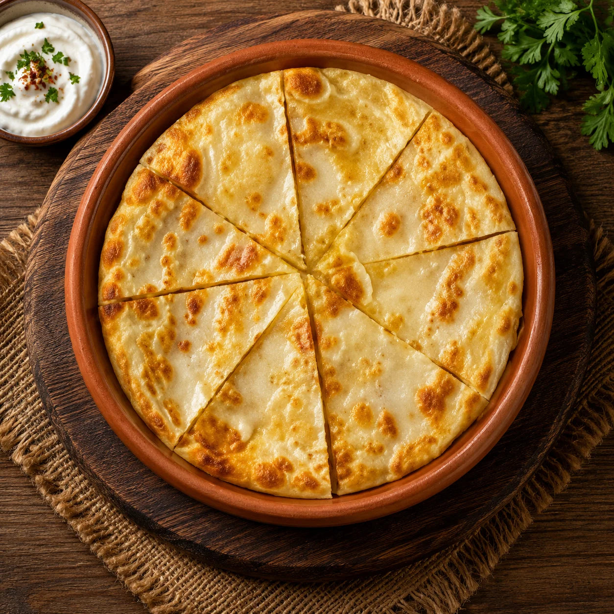 Cheese Paratha