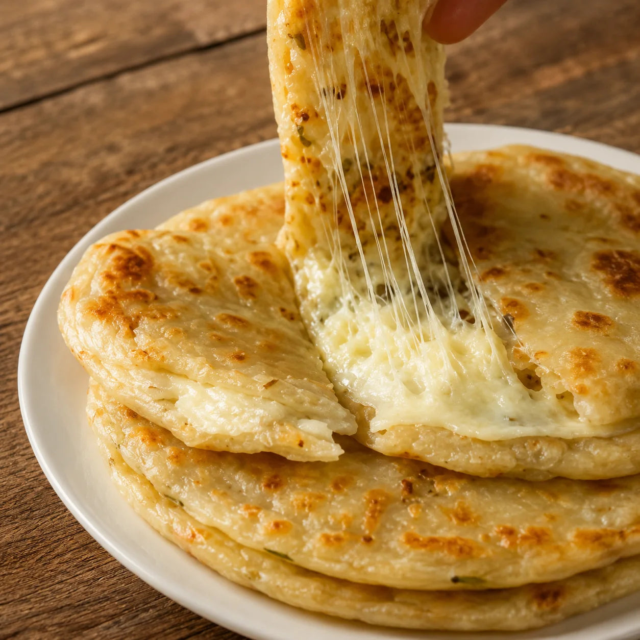 Cheese Potato Paratha