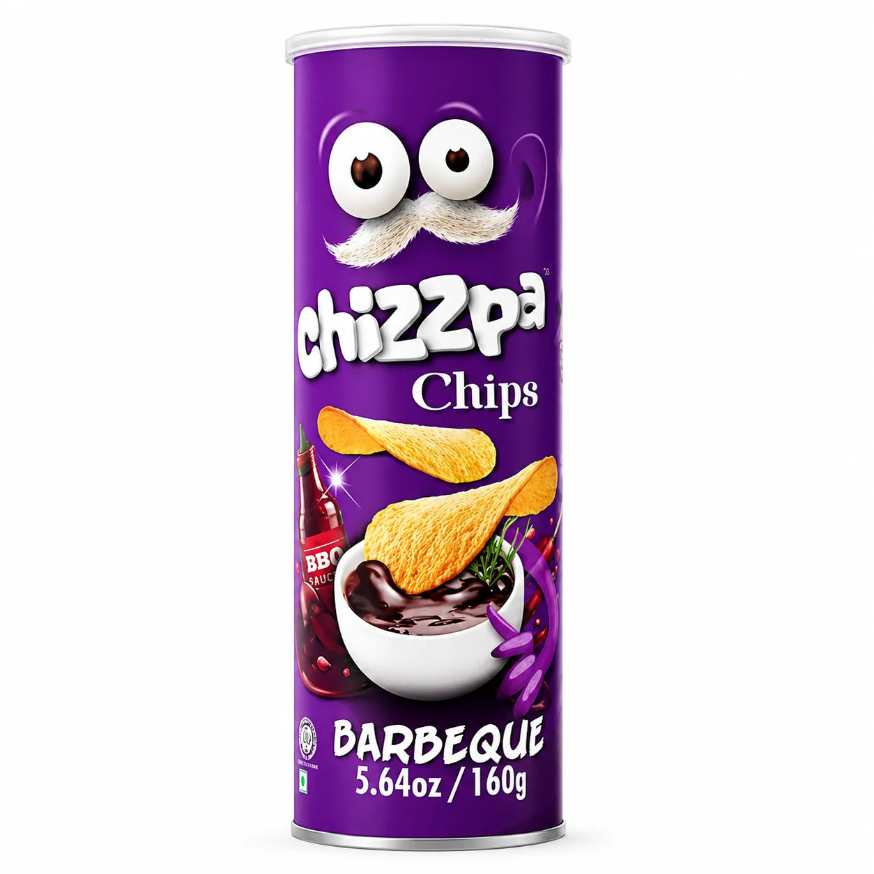 Chizzpa BBQ Chips 160g