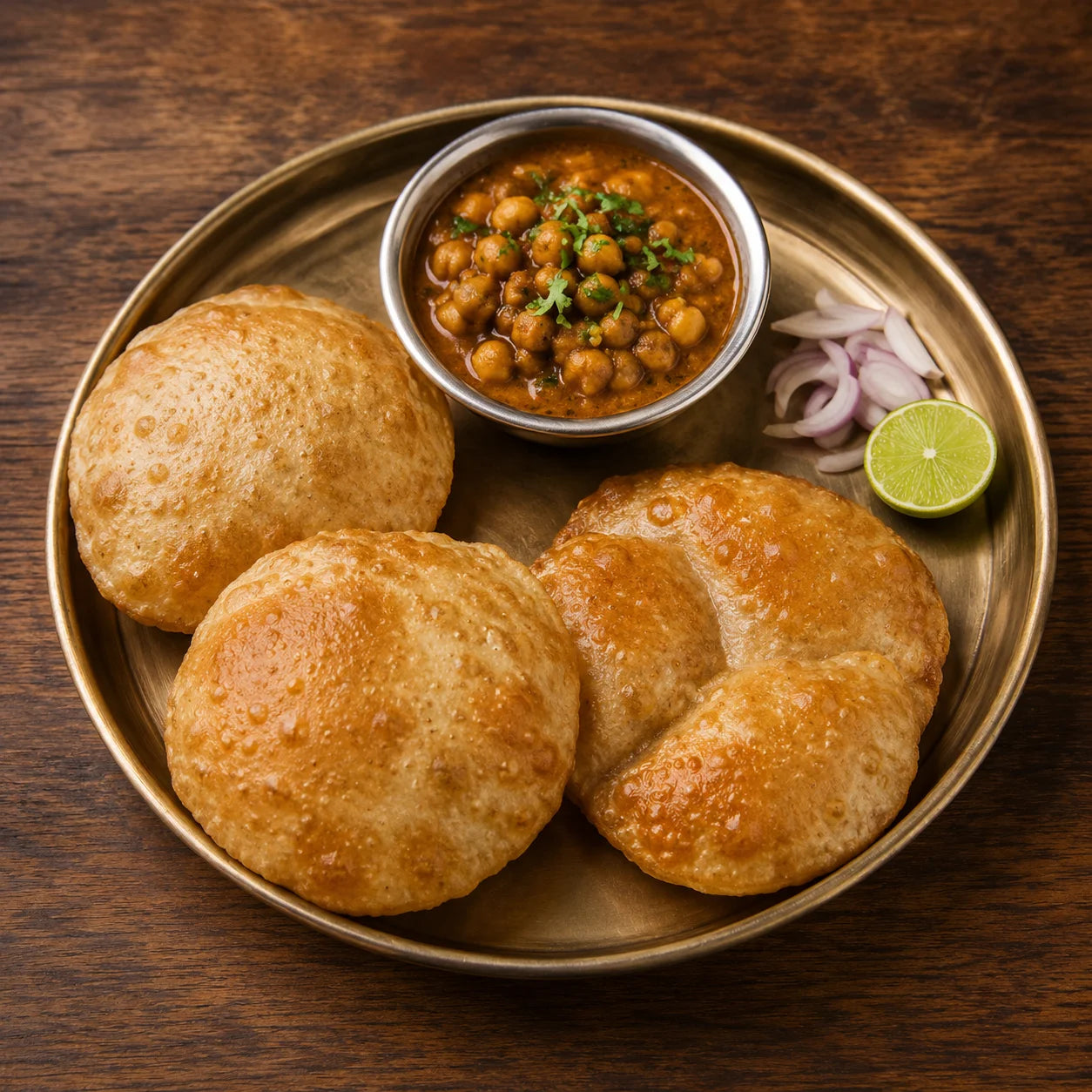 Chole Puri