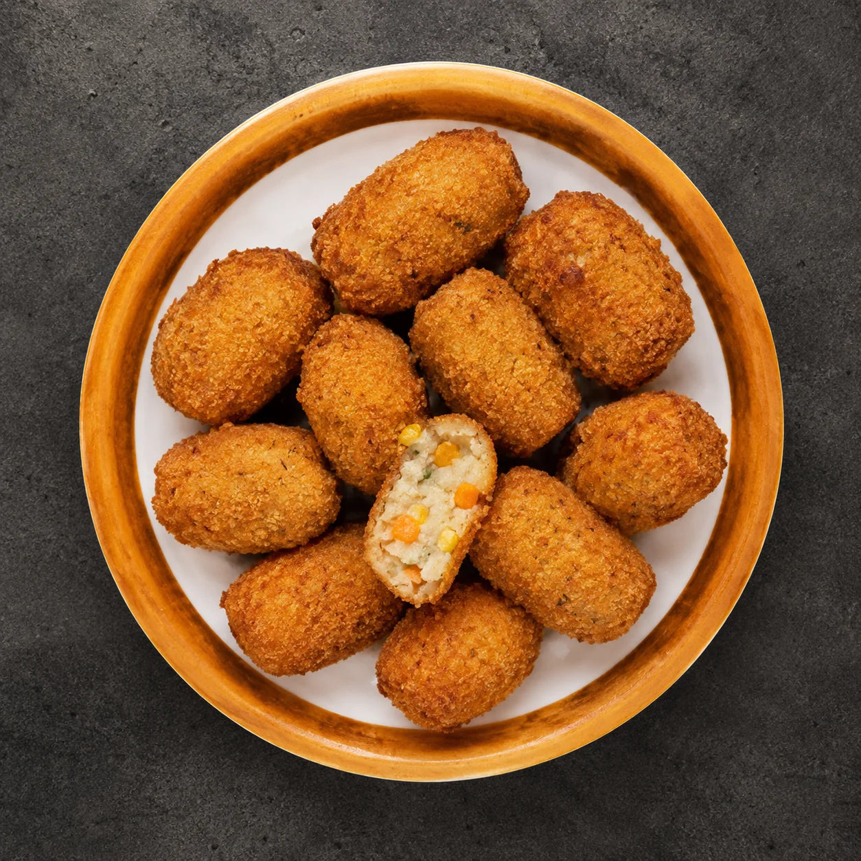 Corn Paneer Roll