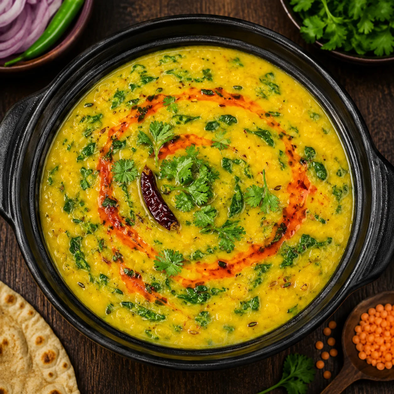Daal Palak