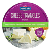 Emborg Cheese Triangles 140g