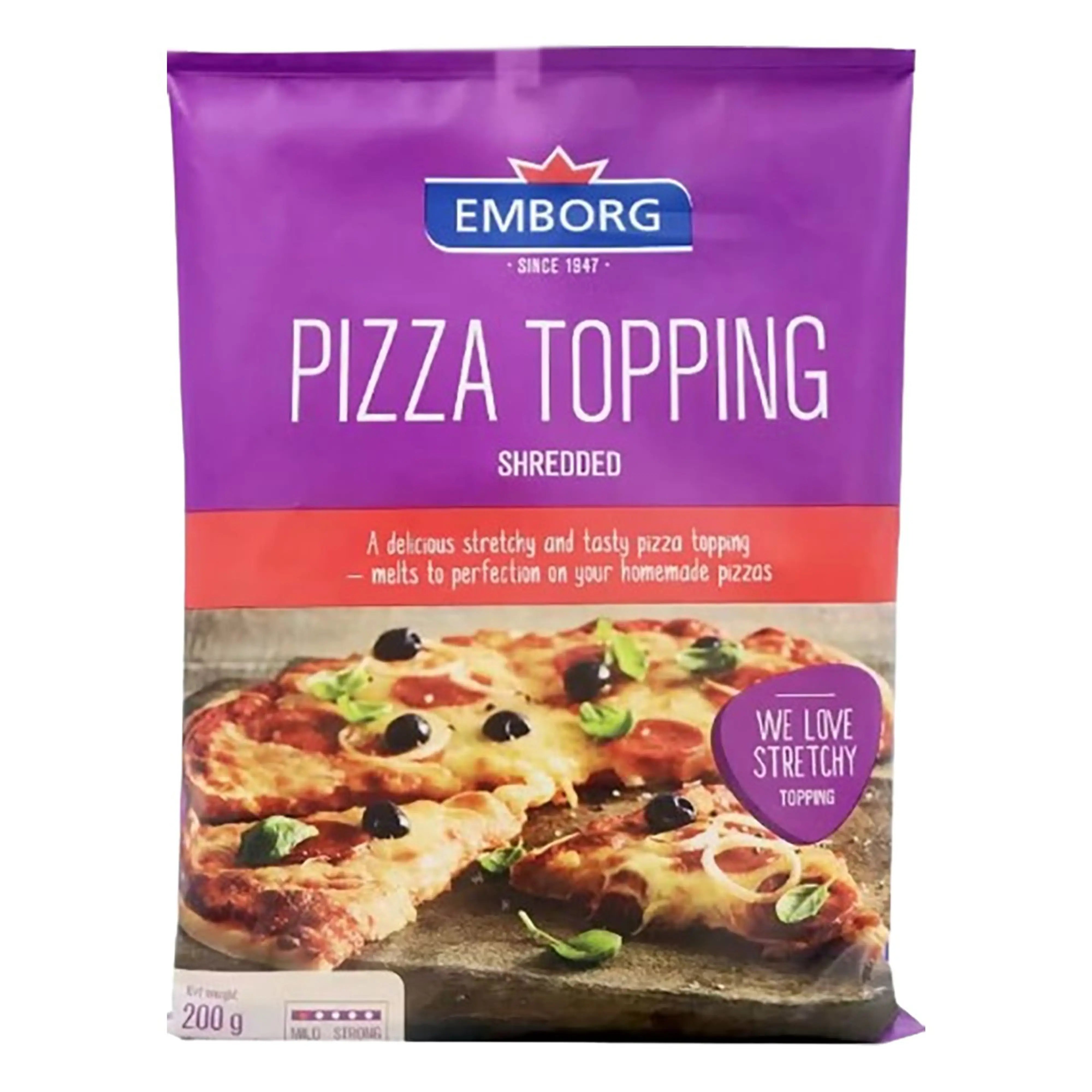 Emborg Pizza Mozzarella 200g