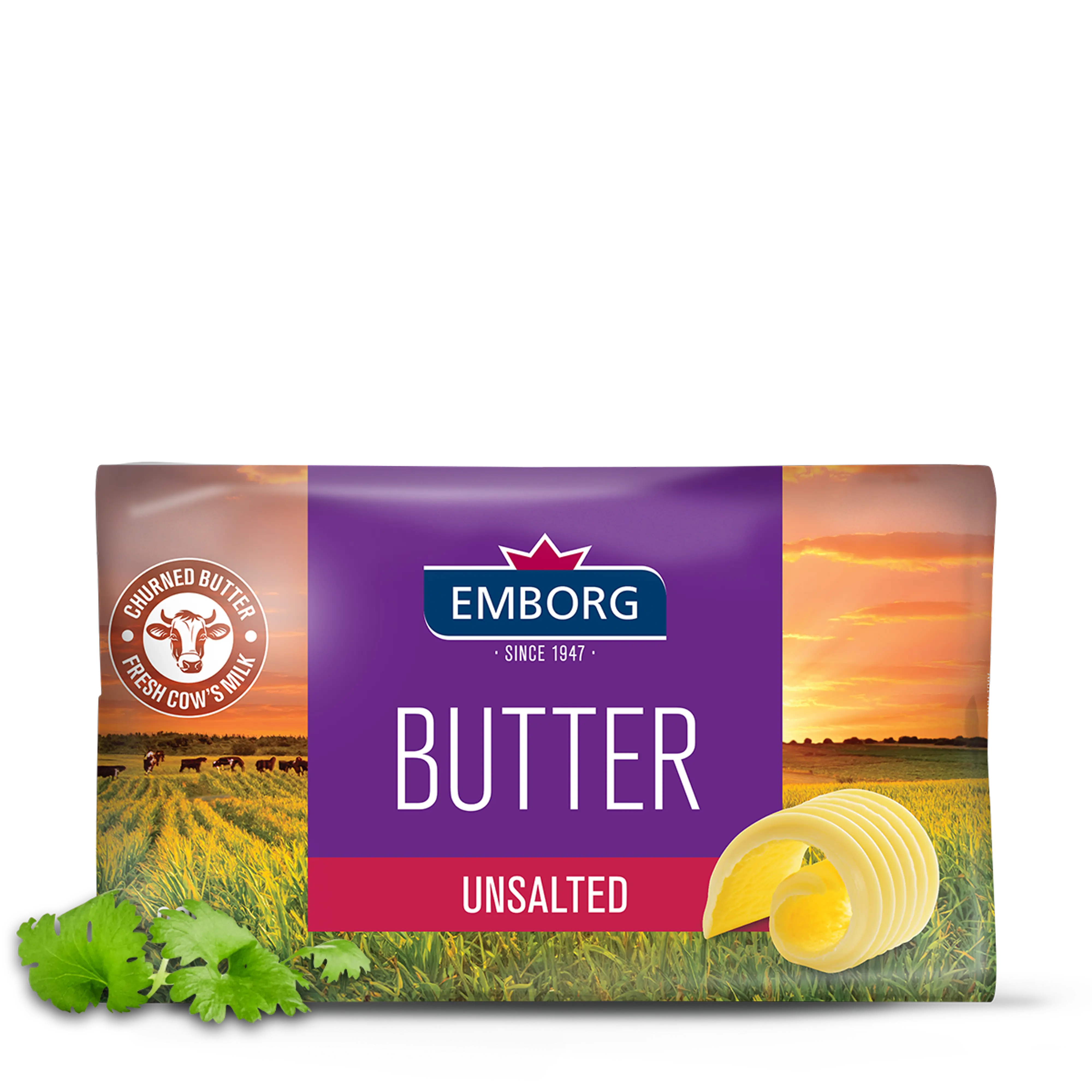Emborg Unsalted Butter 200g