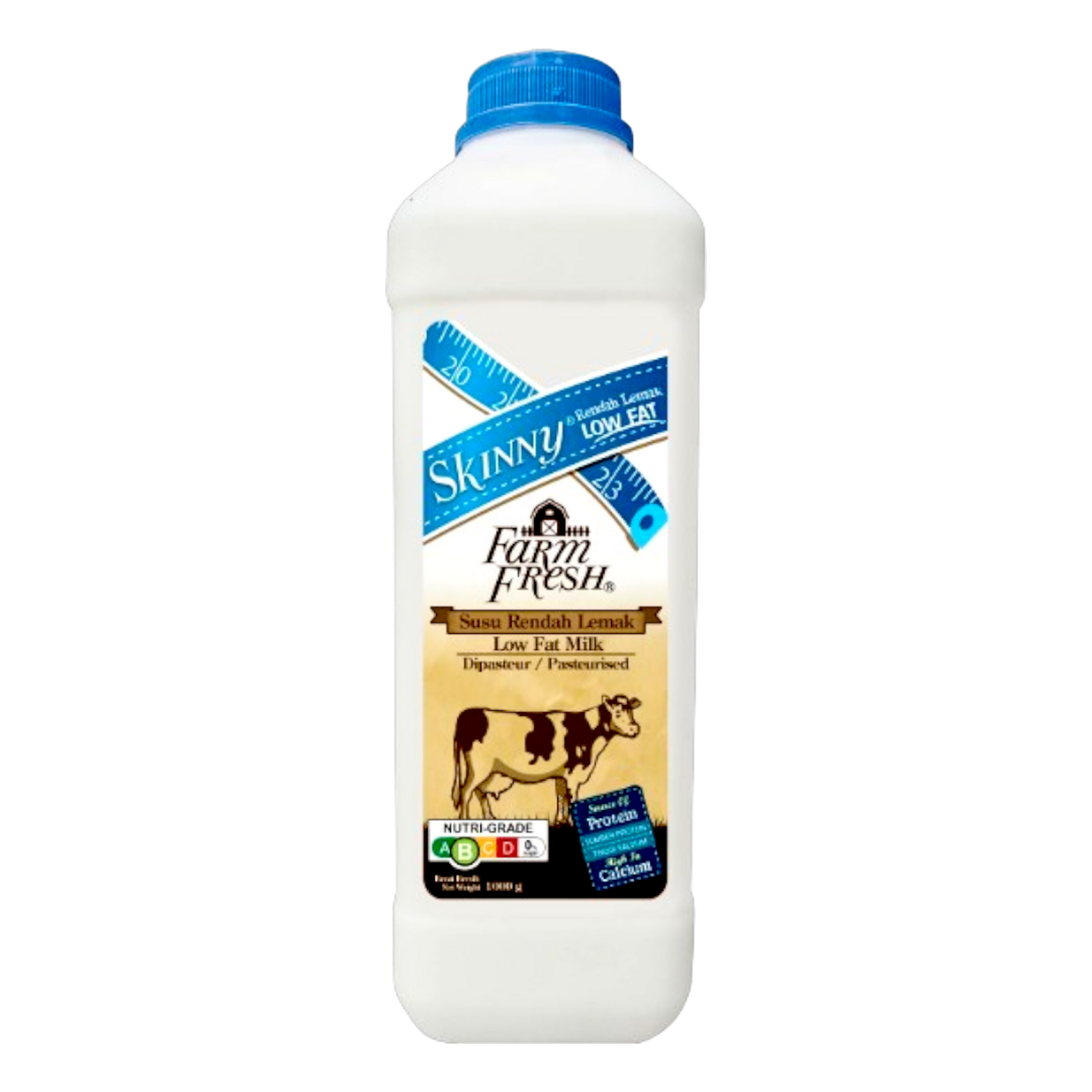 Farm Fresh Skinny Low Fat Milk 1L