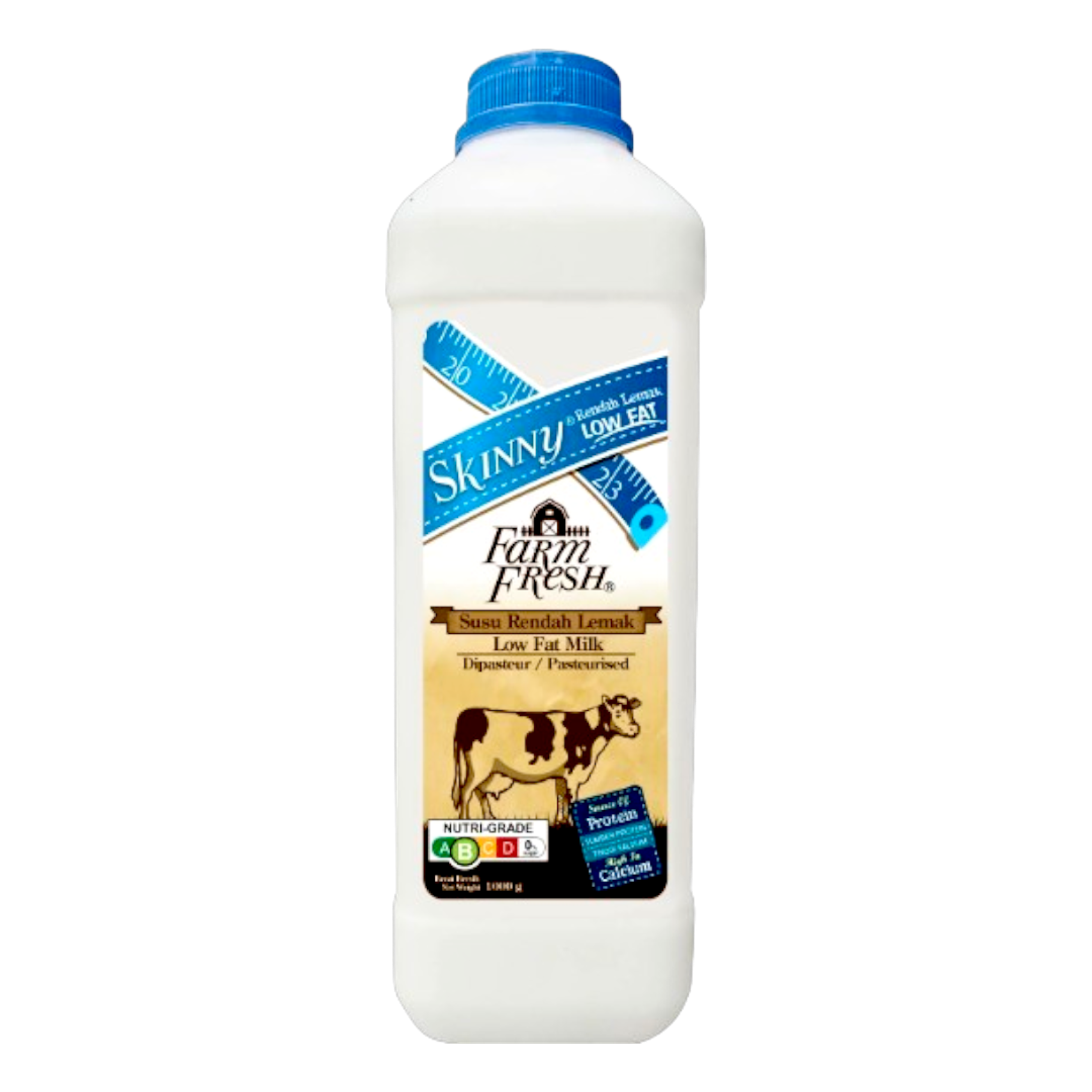 Farm Fresh Skinny Low Fat Milk 1L