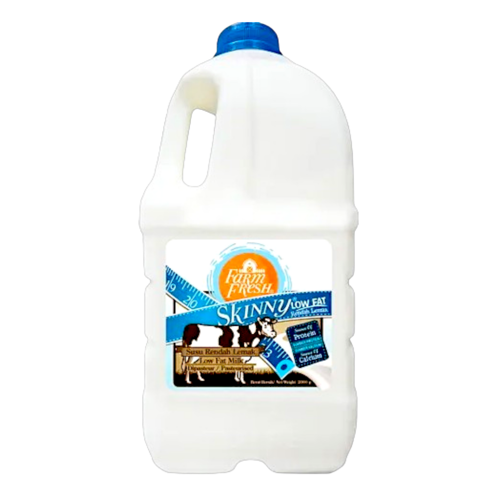 Farm Fresh Skinny Low Fat Milk 2L