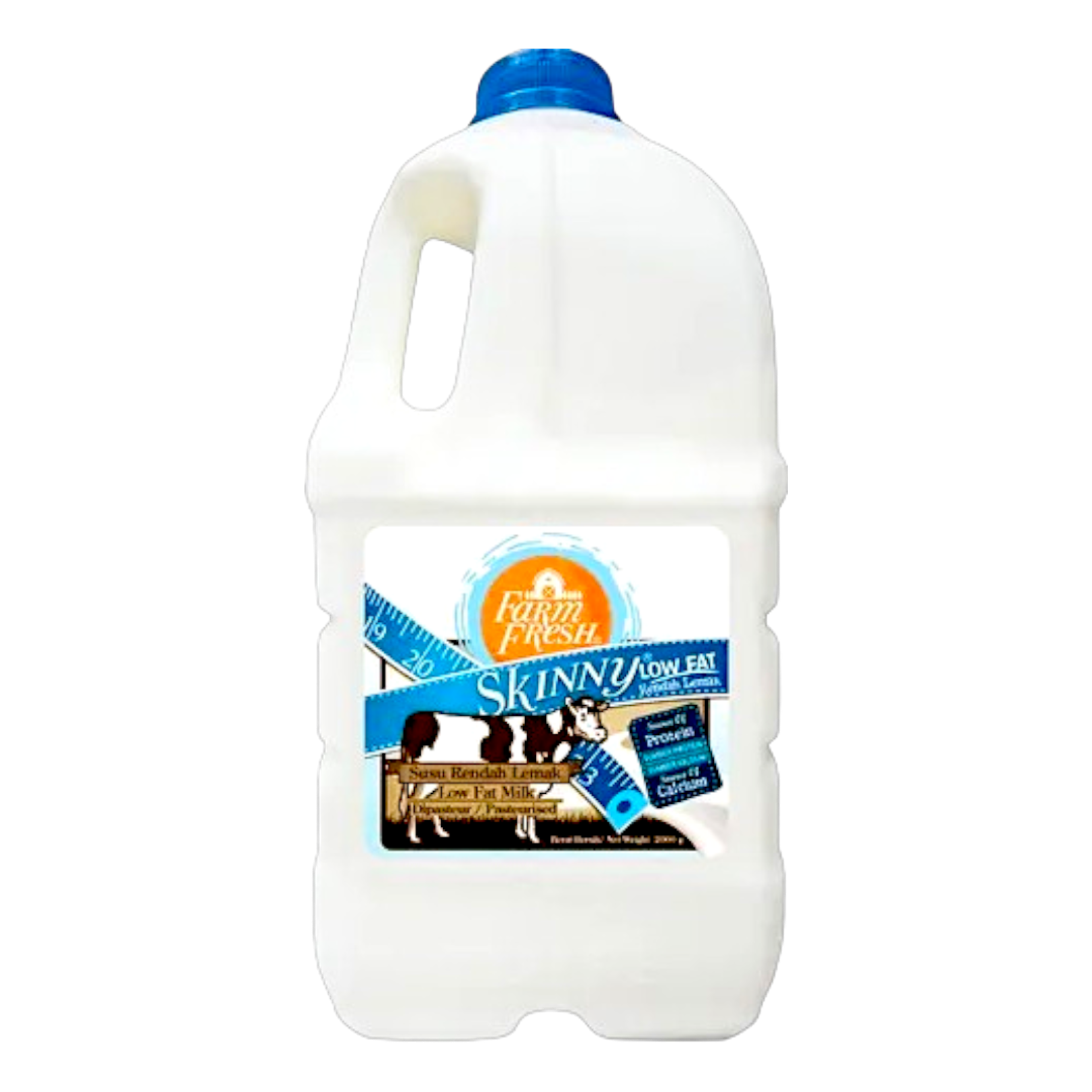 Farm Fresh Skinny Low Fat Milk 2L