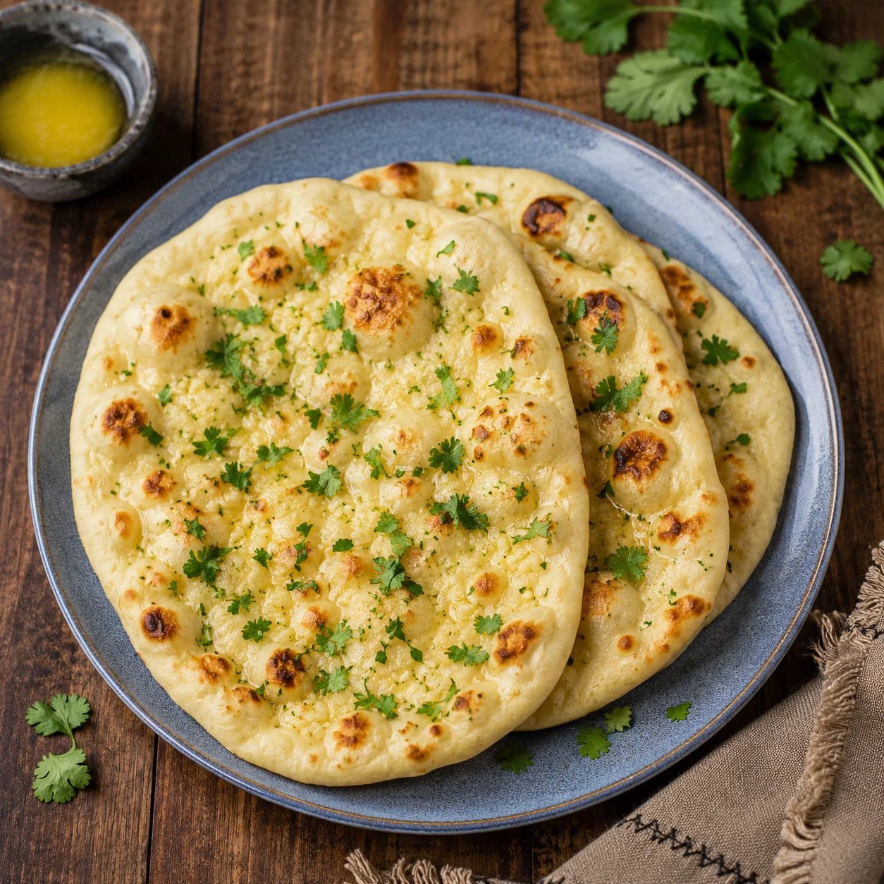 Garlic Naan