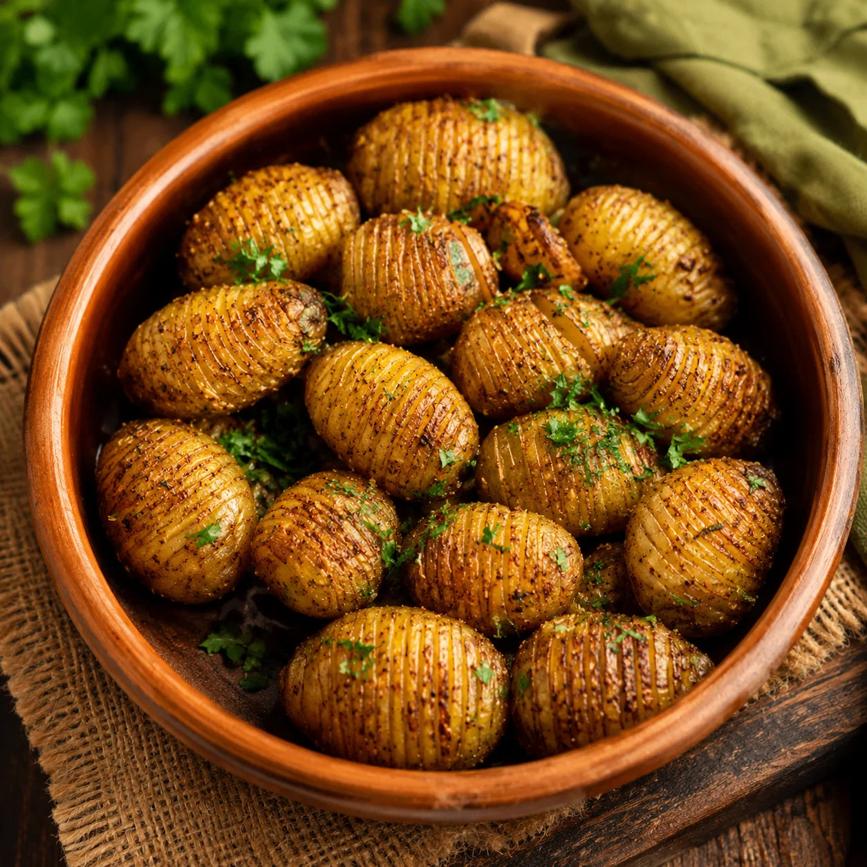 Garlic Potato