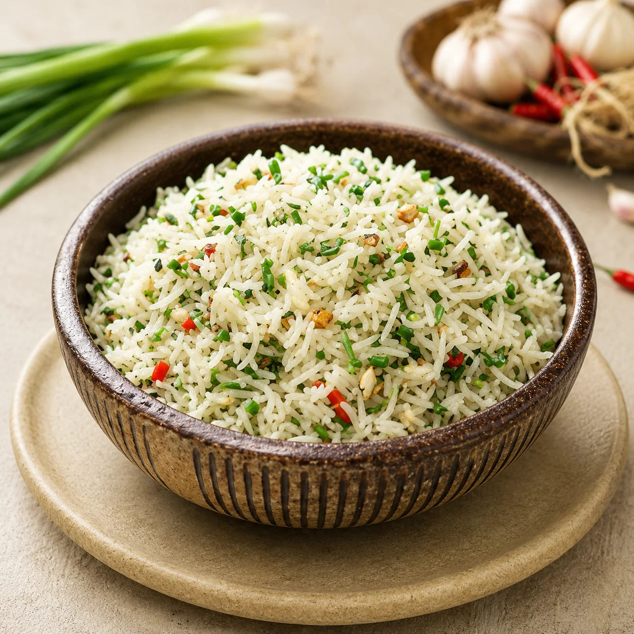 Garlic Rice