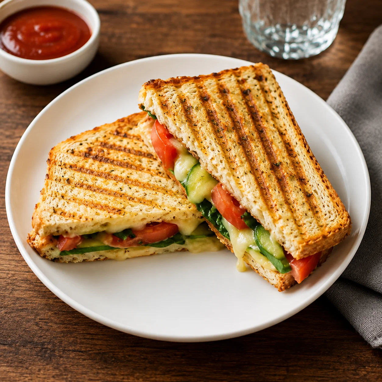 Grilled Veg Sandwich