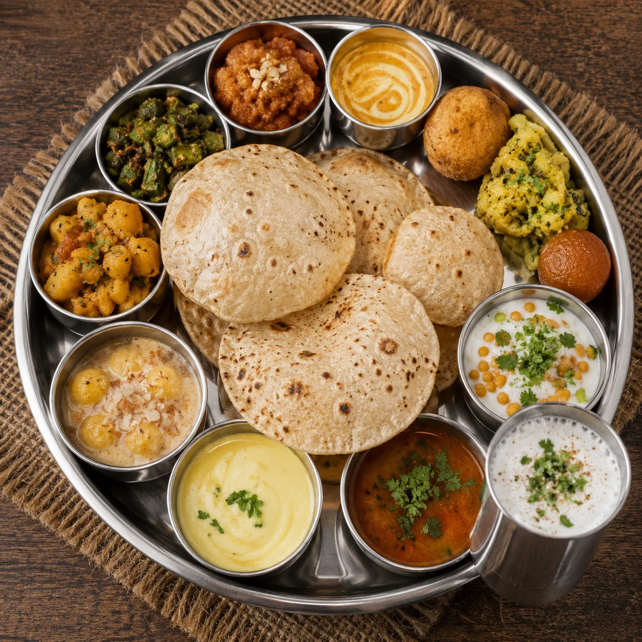 Gujarati Thali