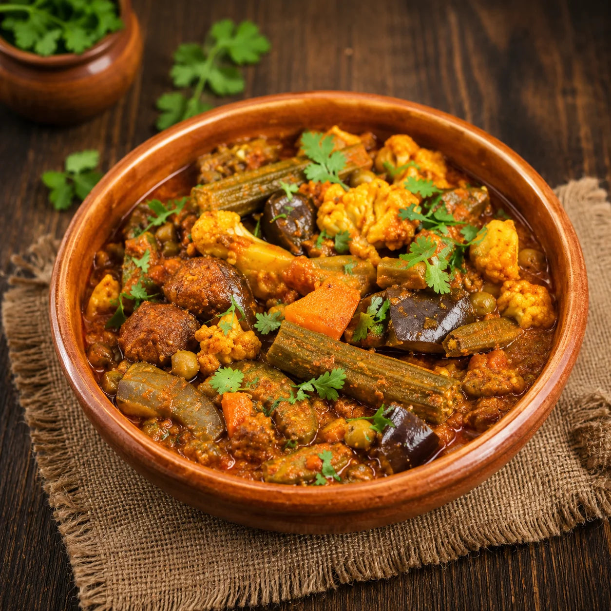Gujarati Undhiyu