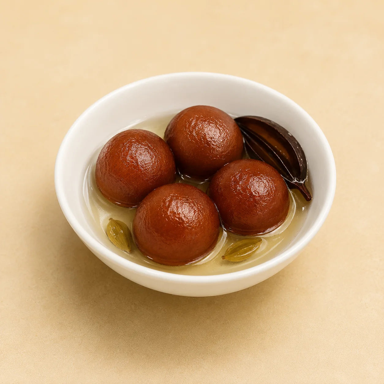 Gulab Jamun (4 pcs)