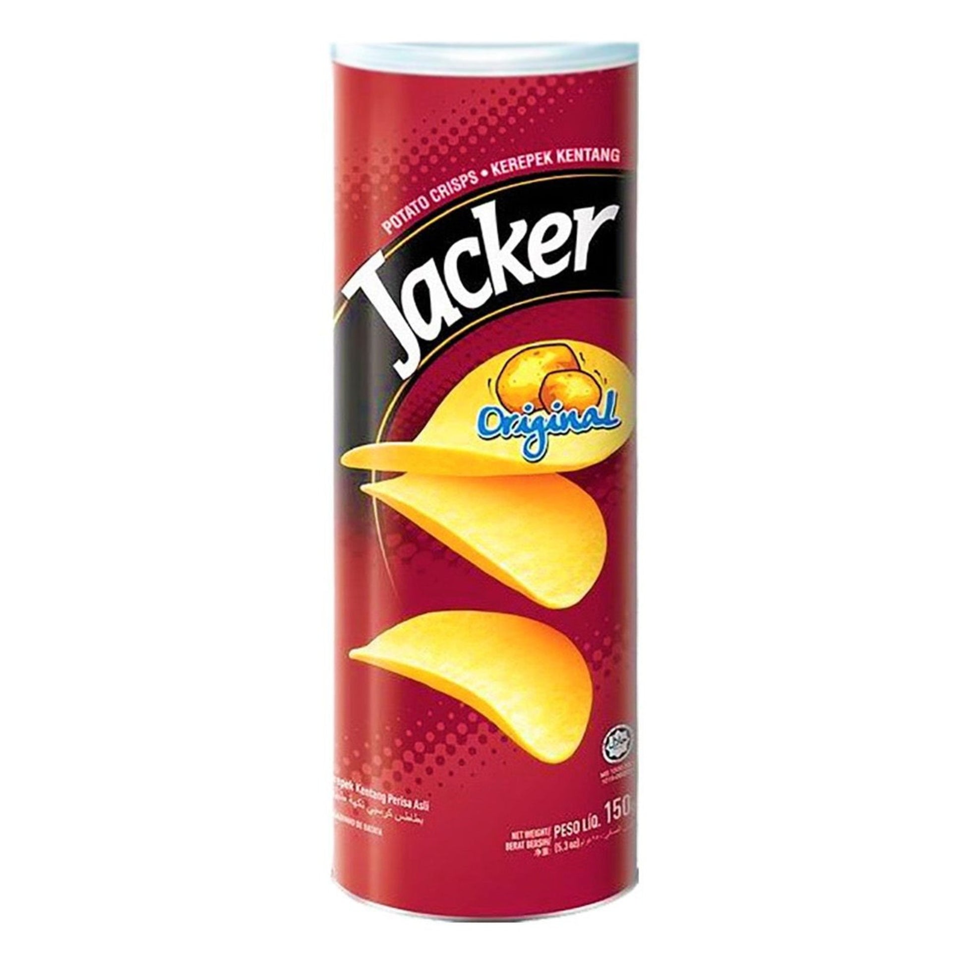 Jacker Original Potato Crisps 160g