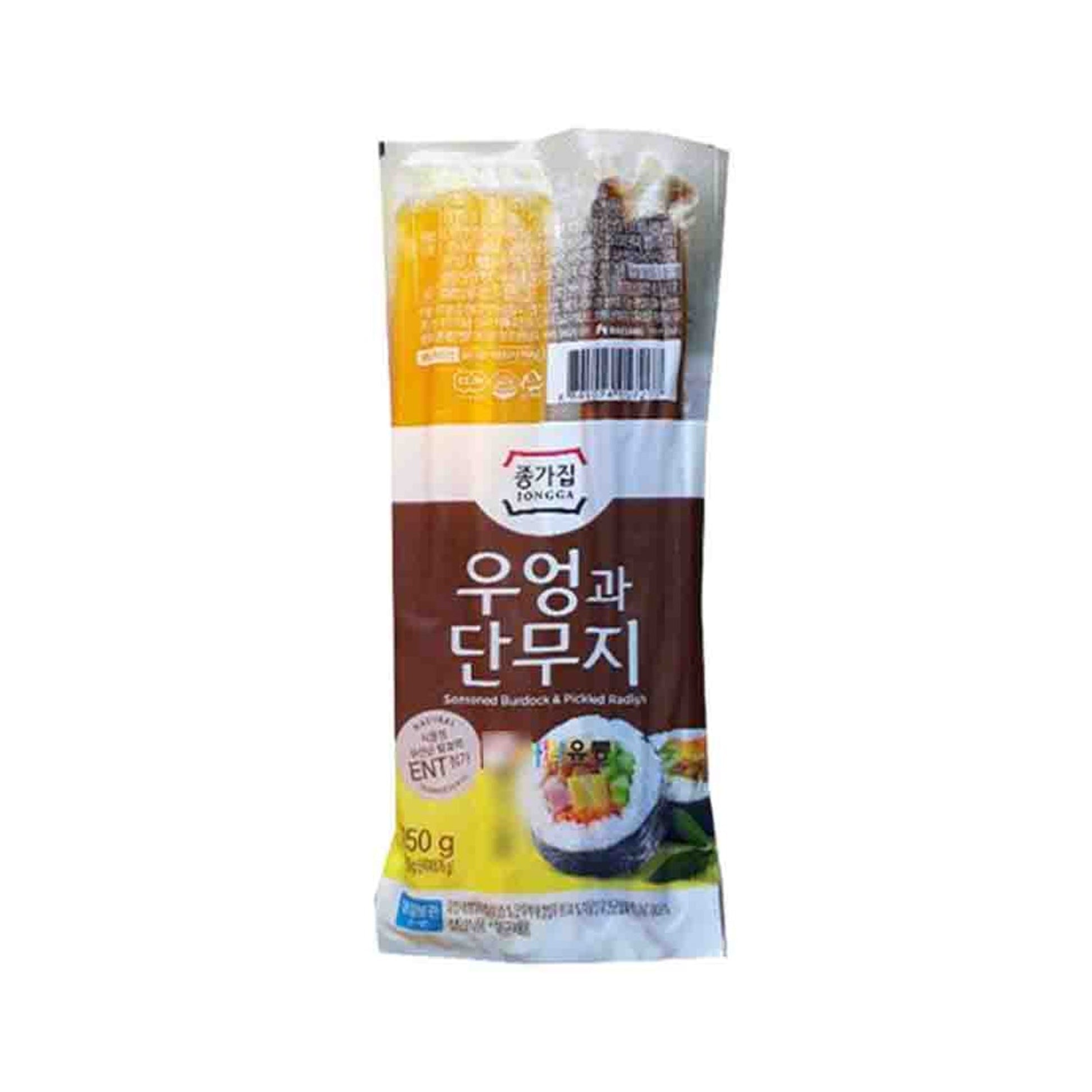 Jinan Kimbab Wueong & Danmuji 300g