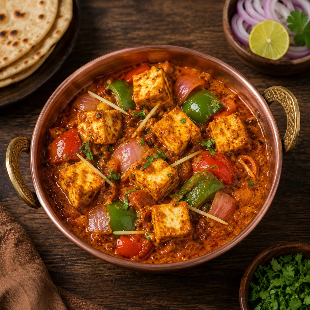 Kadai Paneer