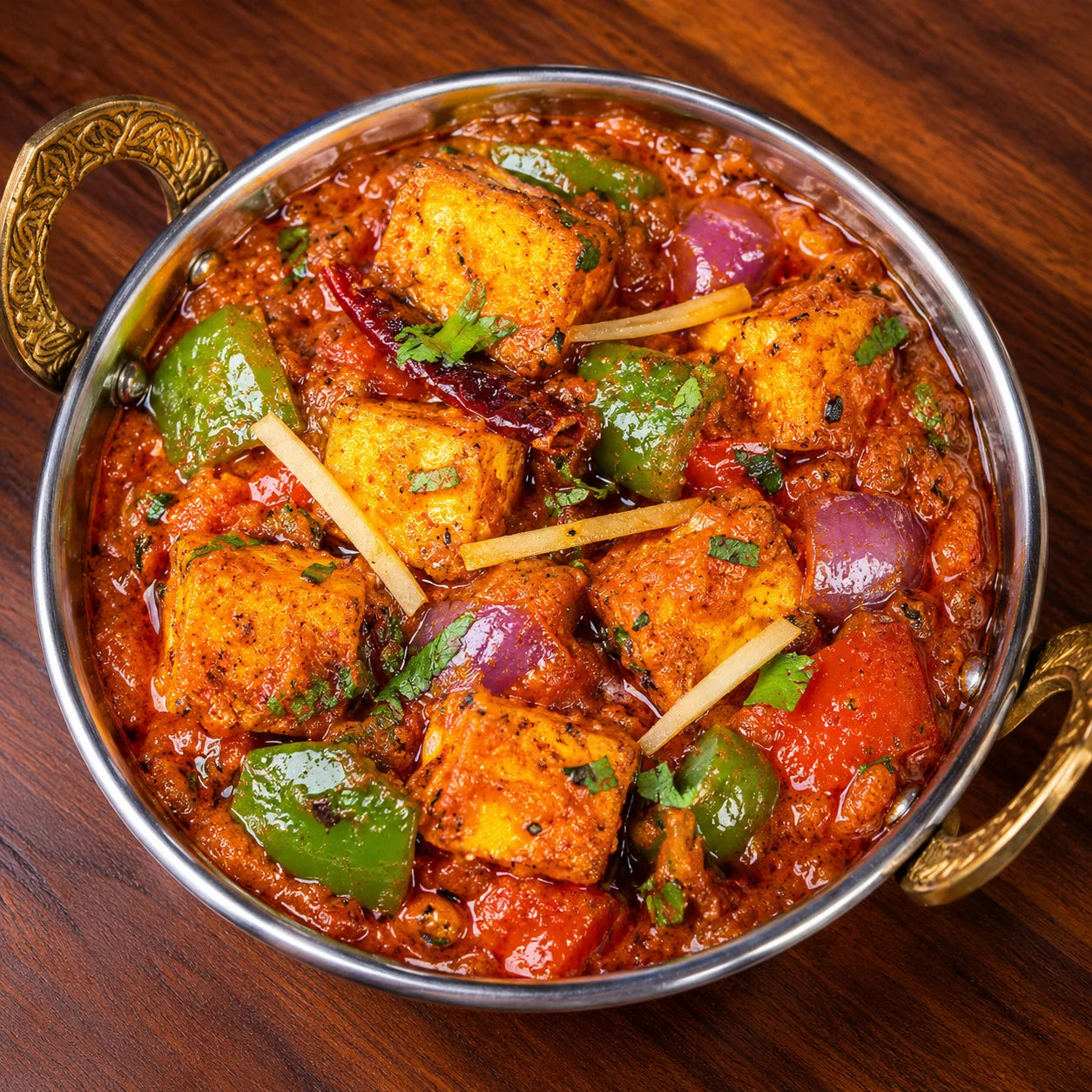 Kadai Paneer