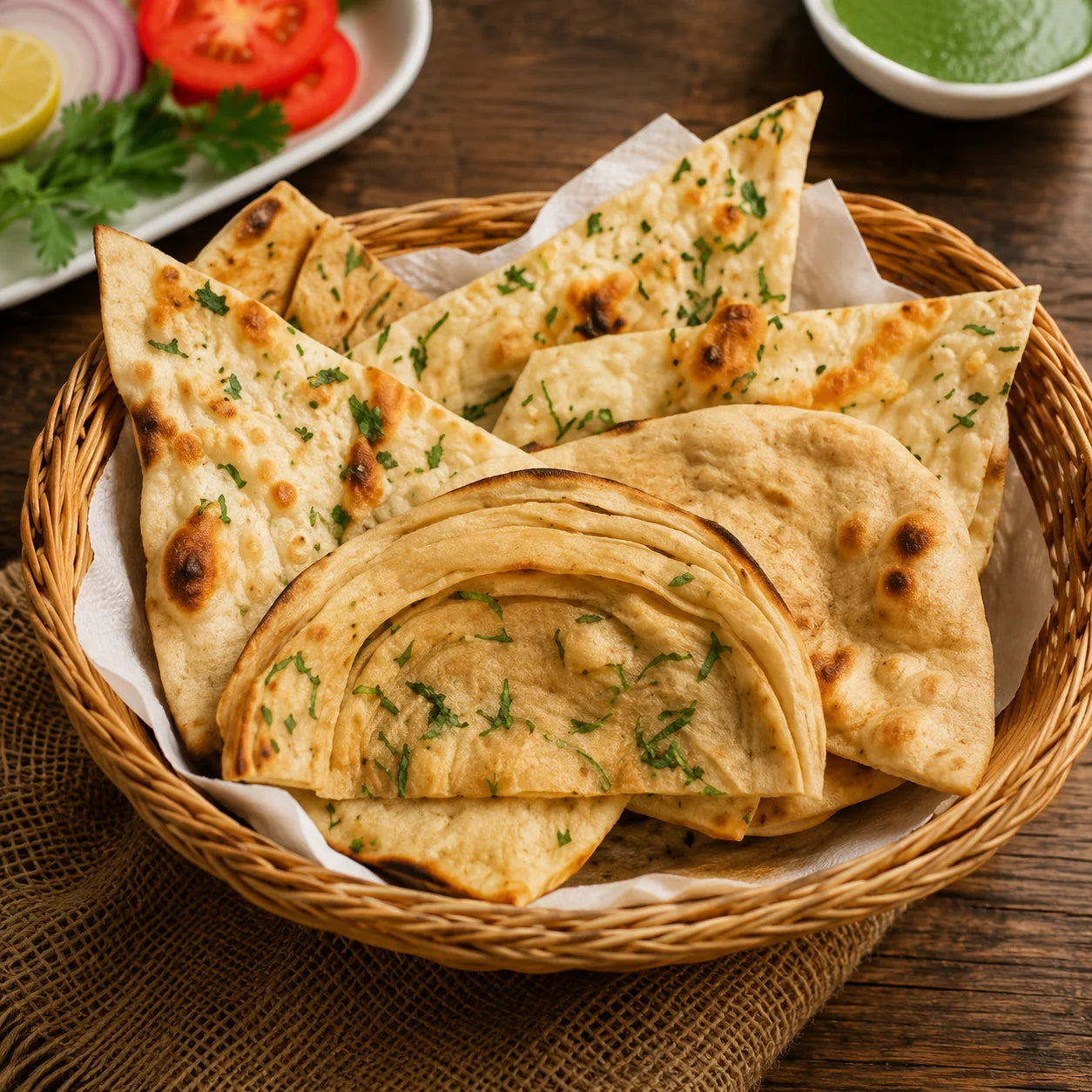 Laccha Paratha