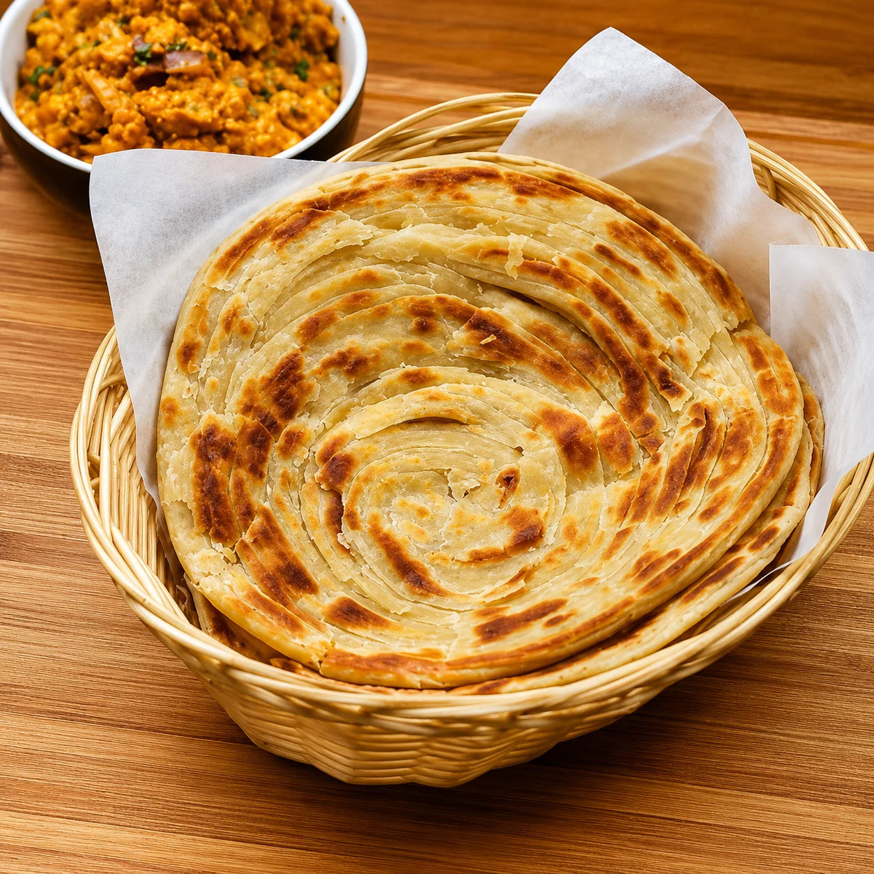 Laccha Paratha